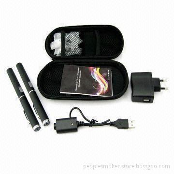 E-cigarettes with LCD Screen, 650mAh Manual Battery, Compass, 2mL Giantomizer